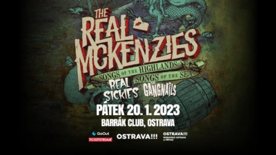 The Real McKenzies (CAN) - Ostrava 2023