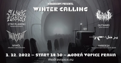 WINTER CALLING: STÍNY PLAMENŮ, YARRDESH, OUTWARD, NÁMÖL