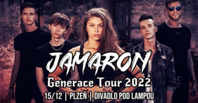 Jamaron - Generace Tour 2022 - Plzeň