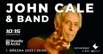 John Cale (UK) v Arše!