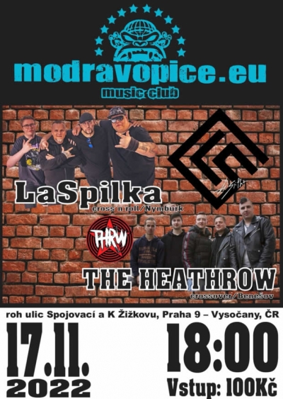 LaSpilka & The Heathrow - Praha