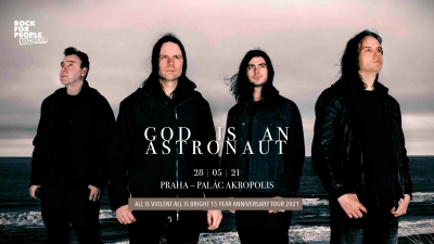 God Is An Astronaut | Praha