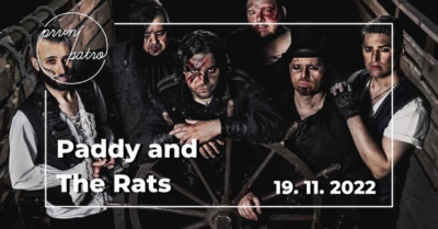 Paddy and The Rats - Brno 2022