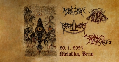 Mallephyr + Můra + Sator Marte + Somnus Aeternus /// Brno