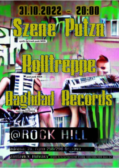 Szene Putzn // Rolltreppe // Baghdad Records