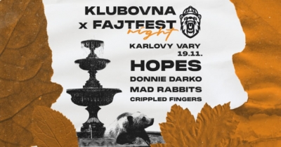 KlubovnaFajtfest Night // KFN poprvé ve Slashi! // Karlovy Vary