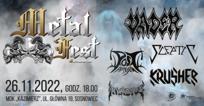 Metalfest Sosnowiec 2022 (vol.13)