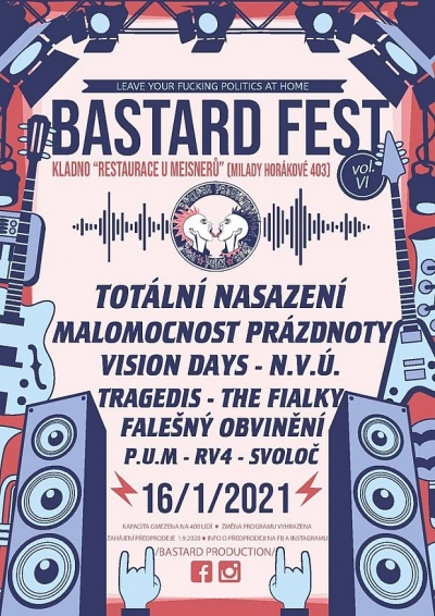 (ZRUŠENO) BASTARDFEST VOL. 6