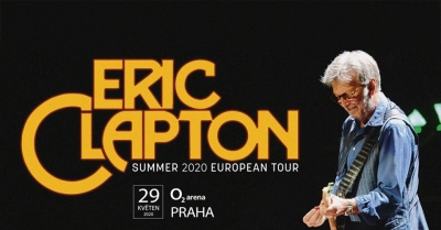 Eric Clapton - Summer 2020 European Tour Praha