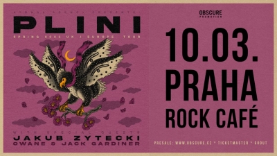 PLINI - Spring 2023 UK / Europe Tour - Praha