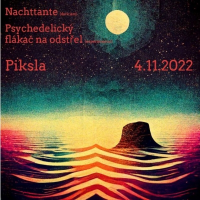 Psychedelický flákač a Nachttante