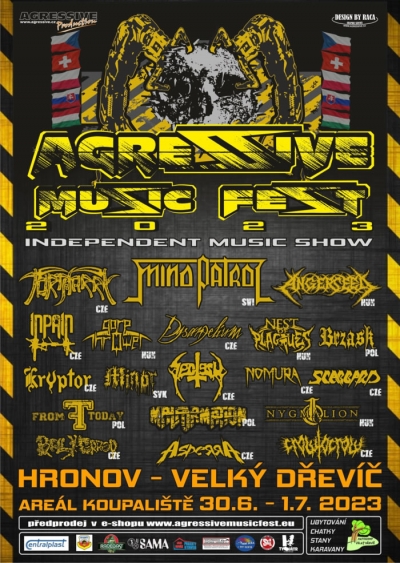 Agressive music fest 2023 (vol.13)