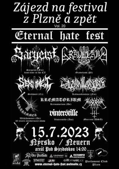 Eternal Hate Fest 2023 (vol:20.)