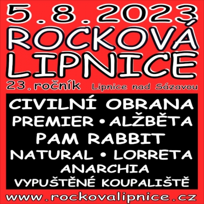 Rocková Lipnice 2023 (vol. 23)