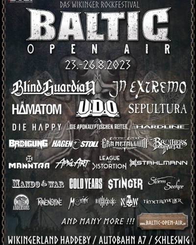 BALTIC OPEN AIR 2023 (vol. 11)