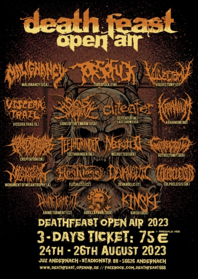 Deathfeast Open Air 2023