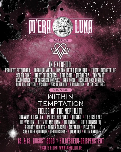 M’era Luna Festival 2023