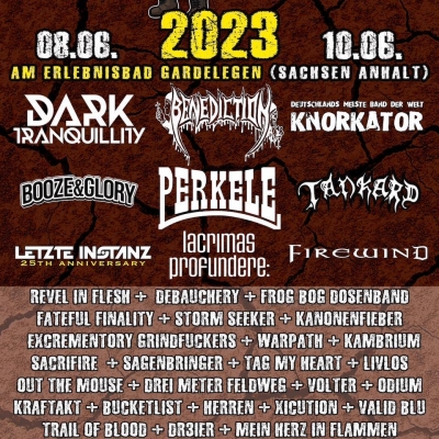 Metal Frenzy Open Air 2023 (vol. 8)