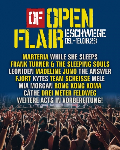 Open Flair Festival 2023 (vol.37)