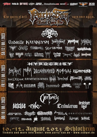 Party San Metal Open Air 2023