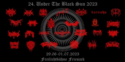 Under The Black Sun Open Air 2023 (vol.24)