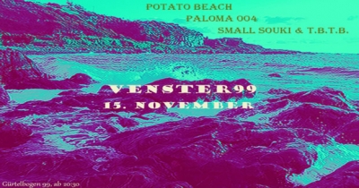 Potato Beach /// Paloma 004 /// Small Souki & The Big Trouble Band