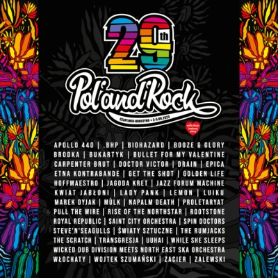 Pol'and'Rock Festival 2023 (vol. 29)