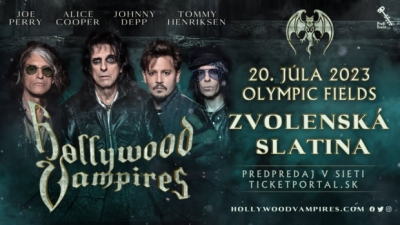 Hollywood Vampires  - Banská Bystrica 2023