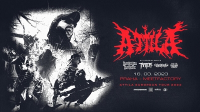 Attila - European Tour 2023 - Praha