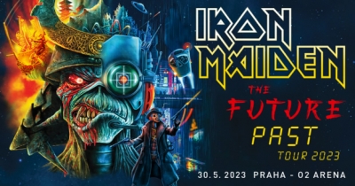 Iron maiden - THE FUTURE PAST TOUR 2023 - Praha