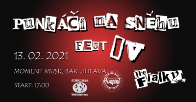 (ZRUŠENO) Punkáči na sněhu fest IV.