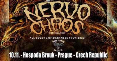 NERVOCHAOS - Praha 2022