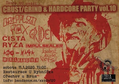 Crust/Grind & Hardcore Party Vol. 10