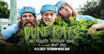 Dune Rats, support: Beddy Rays - Praha 2023