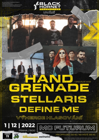 HAND GRENADE | STELLARIS | DEFINE ME - Praha