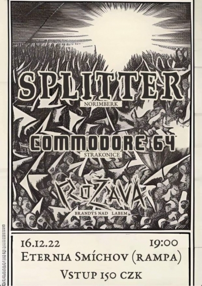 Splitter // Rožava // Commodore 64 @ Eternia