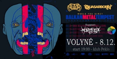 BALKAN METAL TEMPEST - European tour 2022 - Volyně