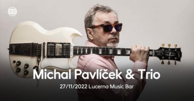 Michal Pavlíček & Trio - Praha 2022