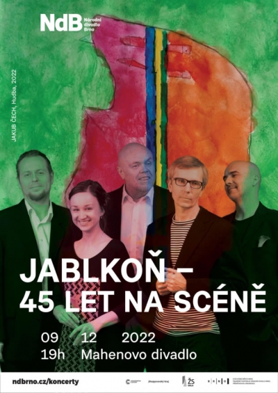 Jablkoň - 45 let na scéně - Brno