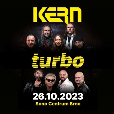 Turbo a KERN - Brno 2023