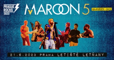 PRAGUE ROCKS 2023: Maroon 5, Gwen Stefani & další