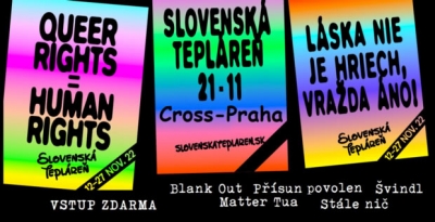 PUNX AGAINST QUEERPHOBIA! - koncert pro Tepláreň