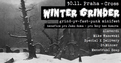 WINTER GRINDER minifest - benefice pro Jako doma / ženy bez domova