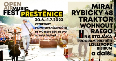 Open Air Music Fest Přeštěnice 2023 (vol. 21)