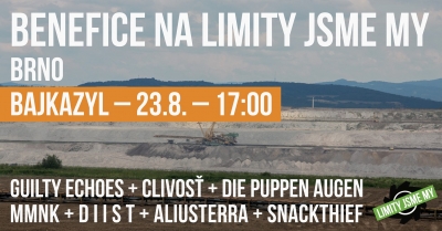 Benefice pro Limity jsme my - Brno - Bajkazyl