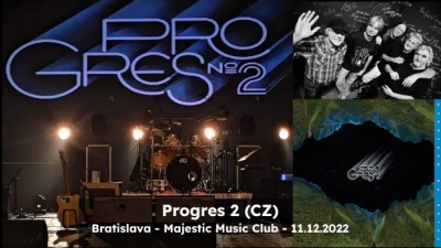 Progres 2 - Bratislava 2022