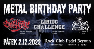 Metal Birthday Party 2022