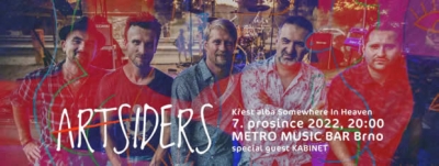 Artsiders + Kabinet - Brno 2022