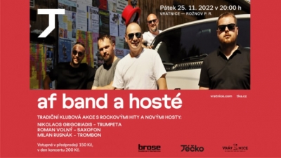 AF Band a speciální hosté