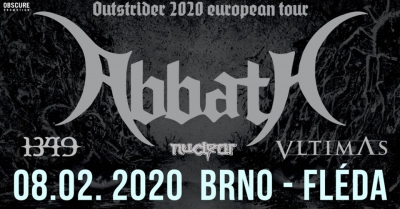 Outstride 2020 european tour - Brno (událost)